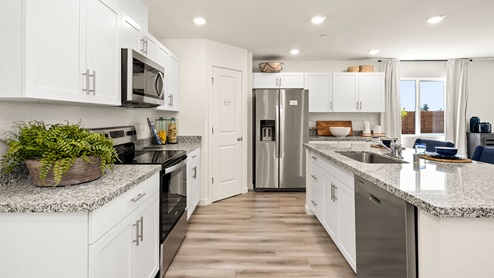 Harter Estates Plan 1825 Kitchen