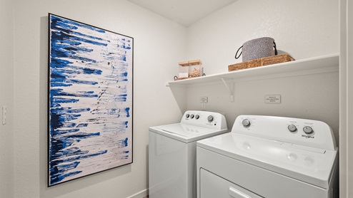 Harter Estates Plan 1825 Laundry