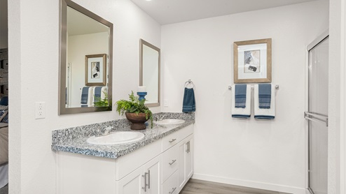 Harter Estates Plan 1825 Primary Bathroom