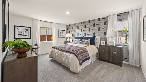 Harter Estates Plan 1825 Primary Bedroom