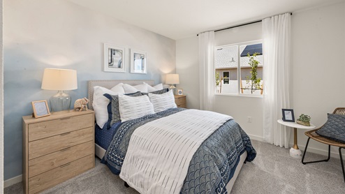 Harter Estates Plan 1825 Secondary Bedroom