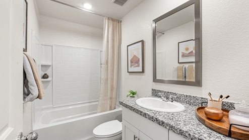 Harter Estates Plan 1825 Secondary Bath