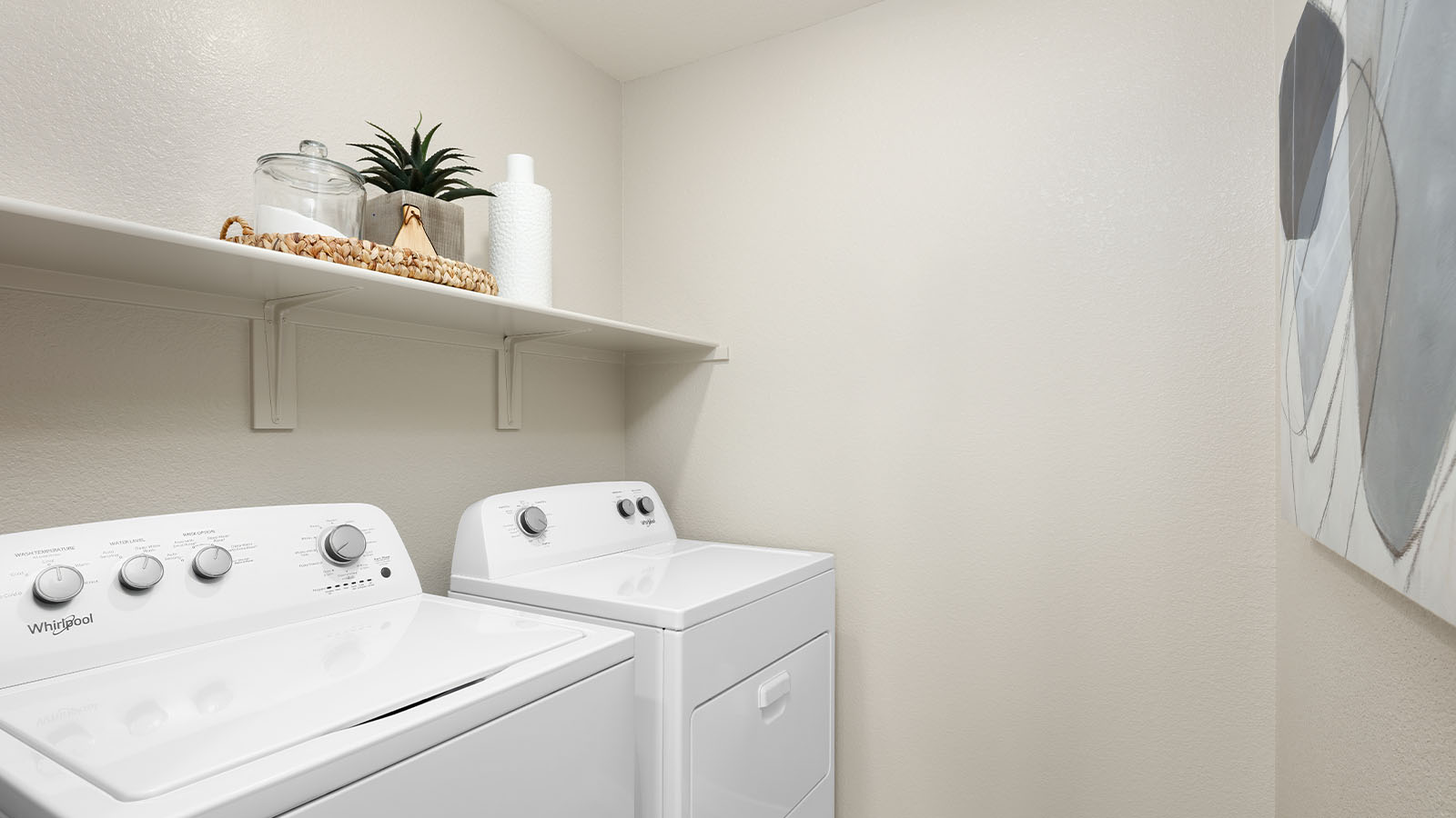 Jasper Plan 1547  laundry room