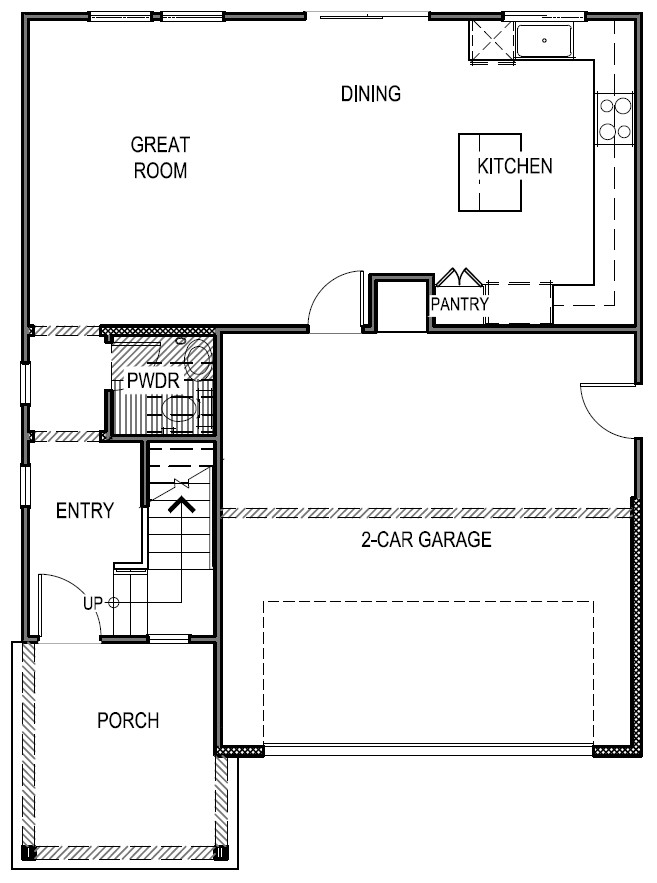 First Floor Plan Layout