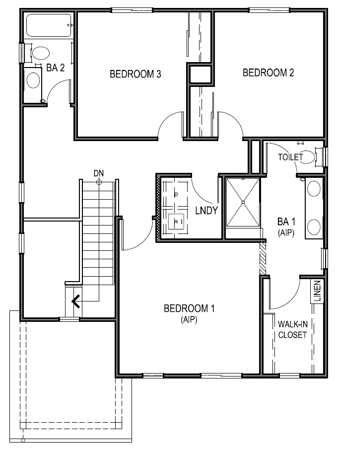 Second Floor Plan Layout