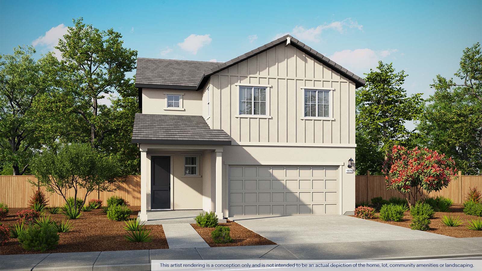 2934 Porcelain Street exterior