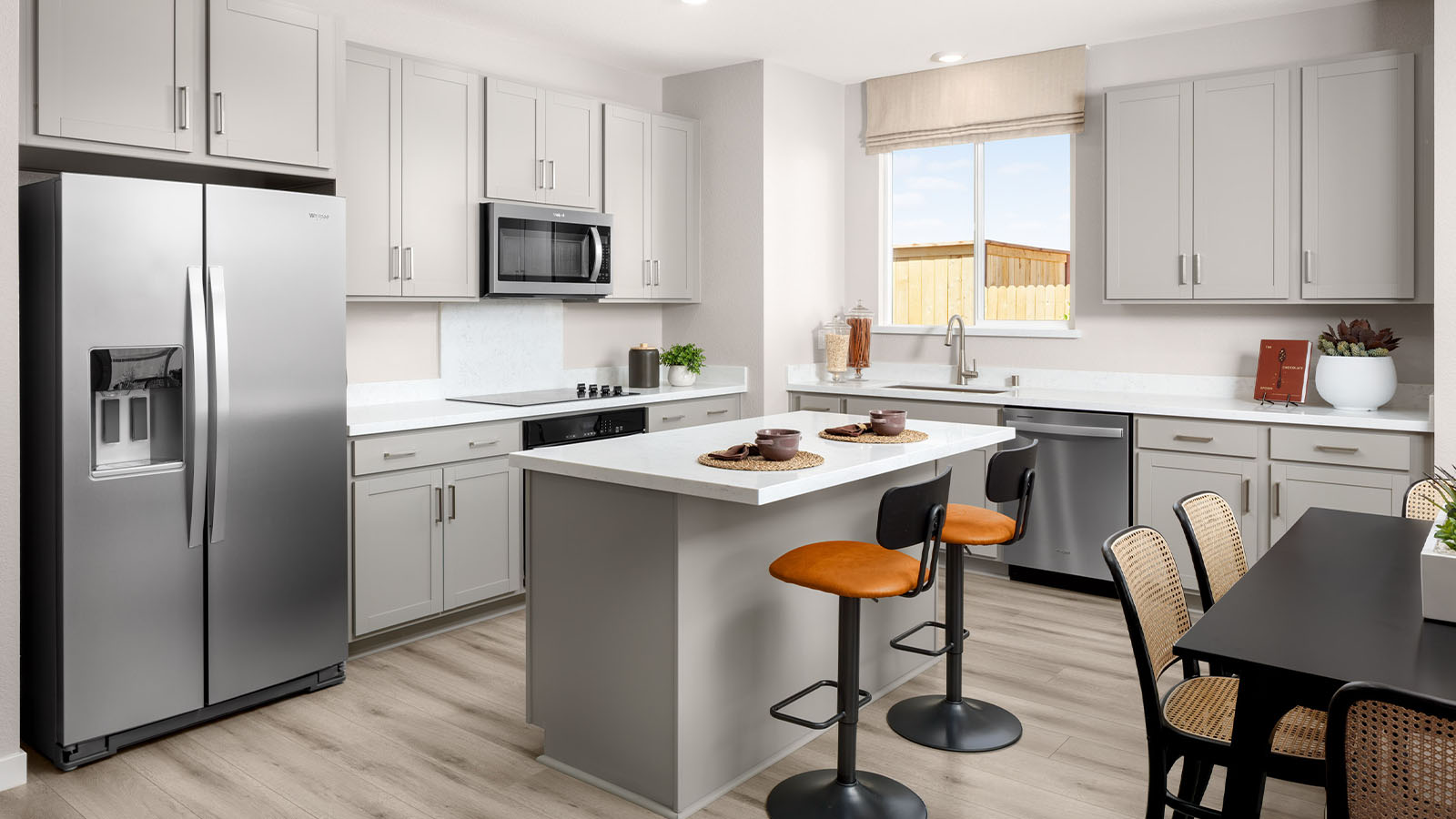 Jasper Plan 1811 Open Kitchen