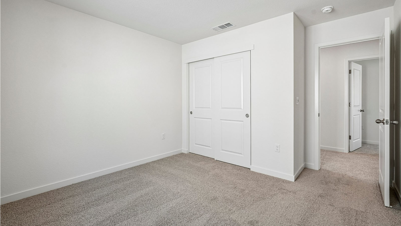 Jasper Clementine Plan 1811 bedroom with ample storage