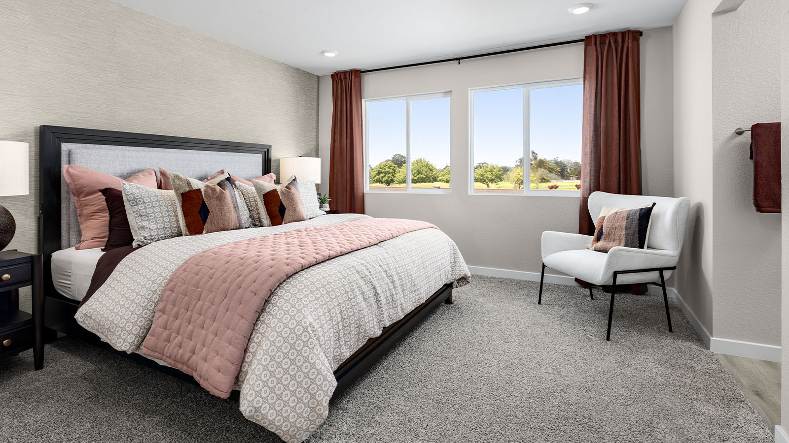 Jasper Clementine Plan 1811 spacious primary bedroom