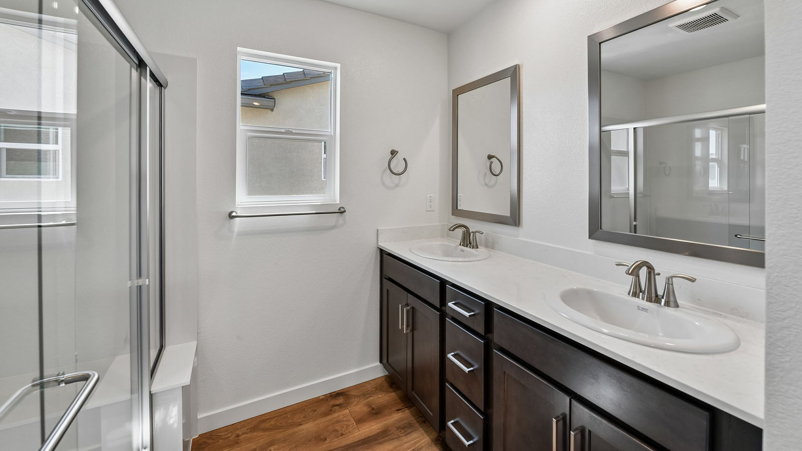 Jasper Clementine Plan 1811  primary spa inspired bathroom