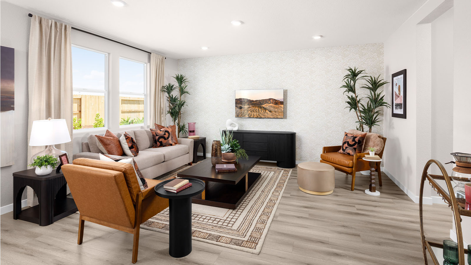 Jasper Clemintine Plan 1811  comfortable and inviting living area
