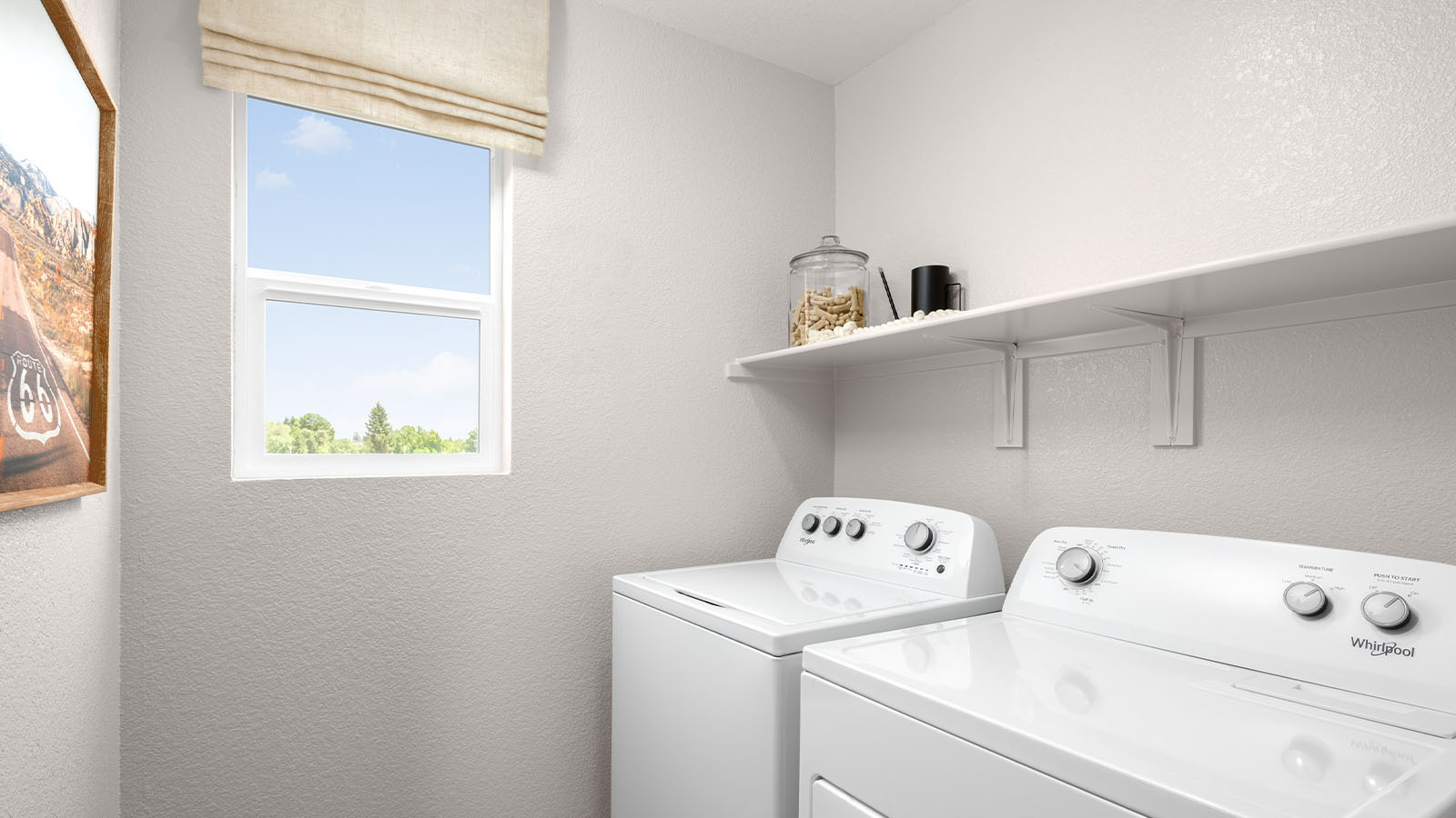 Jasper Plan 1811 Well appointed laundry