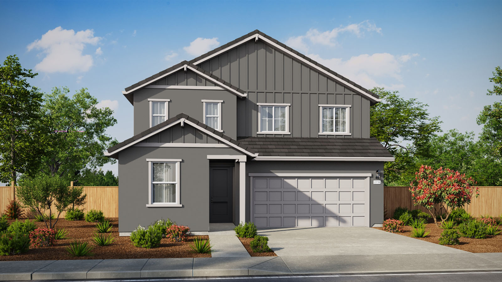 Jasper Sutter Plan 2116 Farmhouse Elevation
