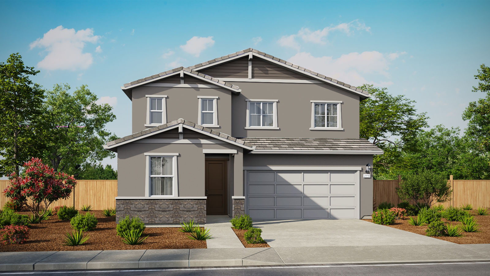 Jasper Sutter Plan 2116 Craftsman Elevation