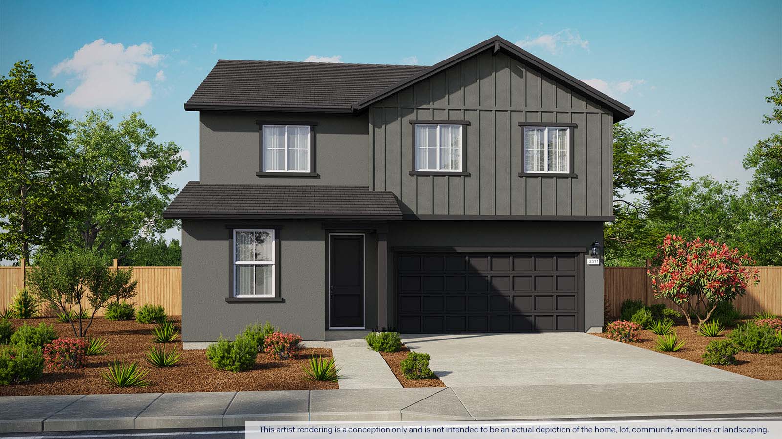Jasper Plan 2311Exterior Farmhouse Elevation
