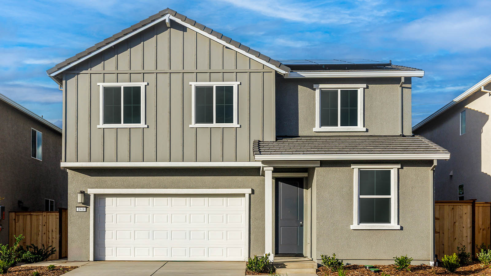 Jasper at Joiner Ranch Plan 2311 exterior Farmhouse Elevation