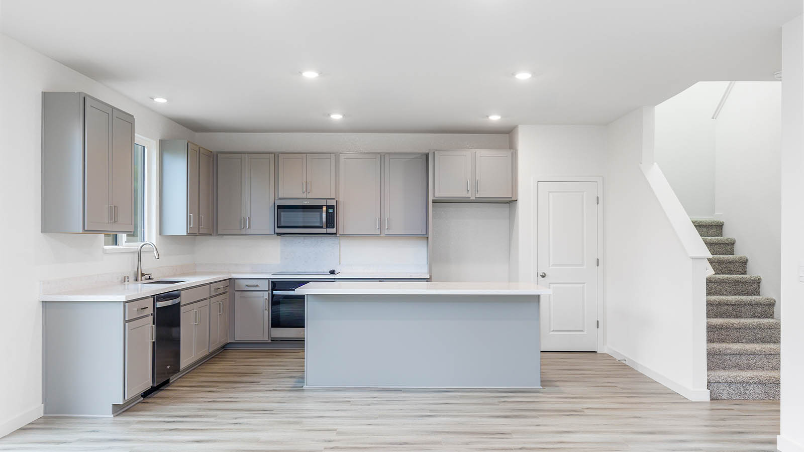 Jasper at Joiner Ranch Plan 2311 Kitchen Dining Room Overall