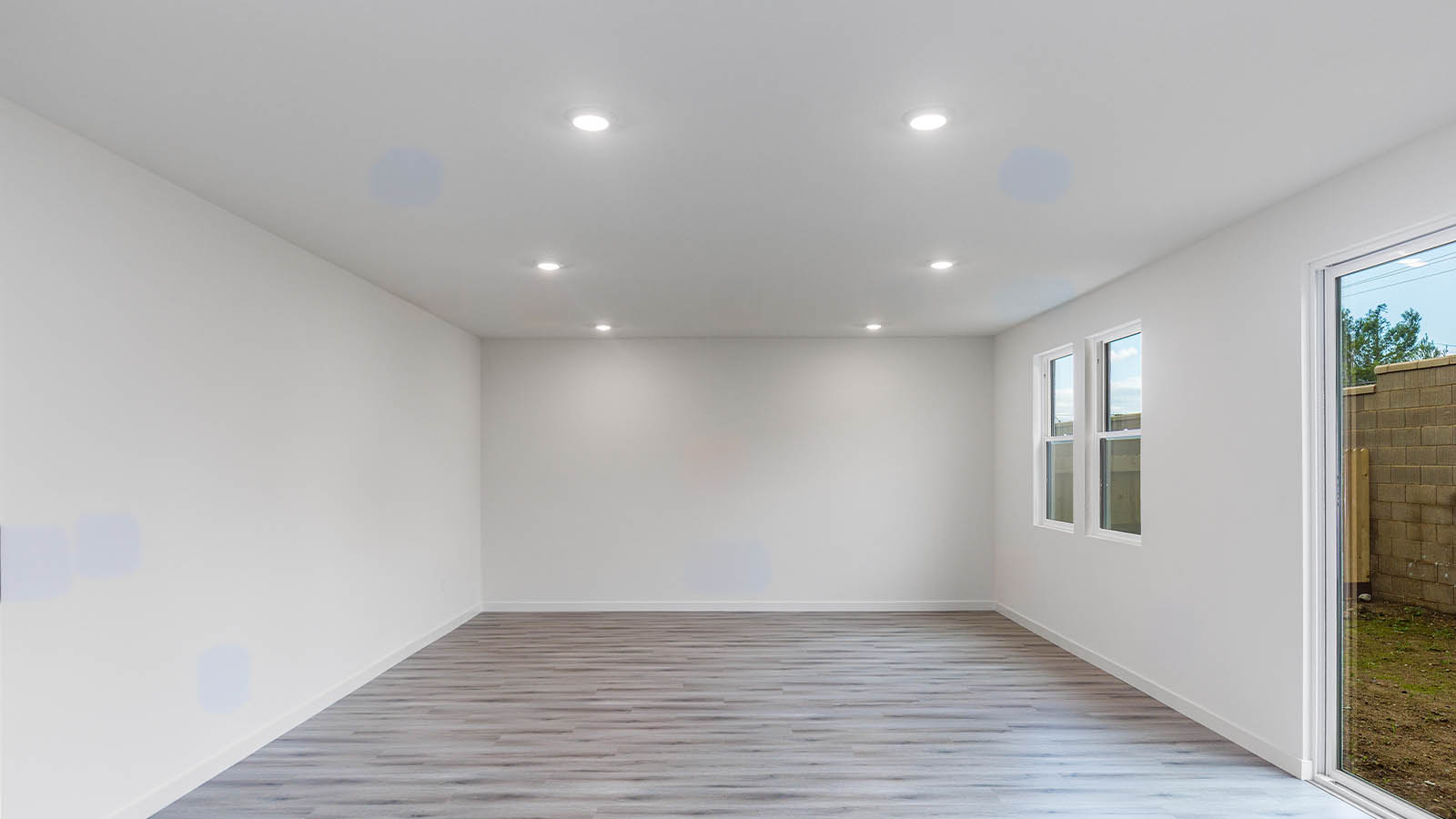 Jasper at Joiner Ranch Plan 2311 Spacious Livingroom