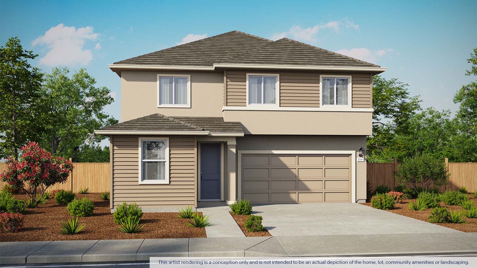 2598 Terra Cotta Drive exterior