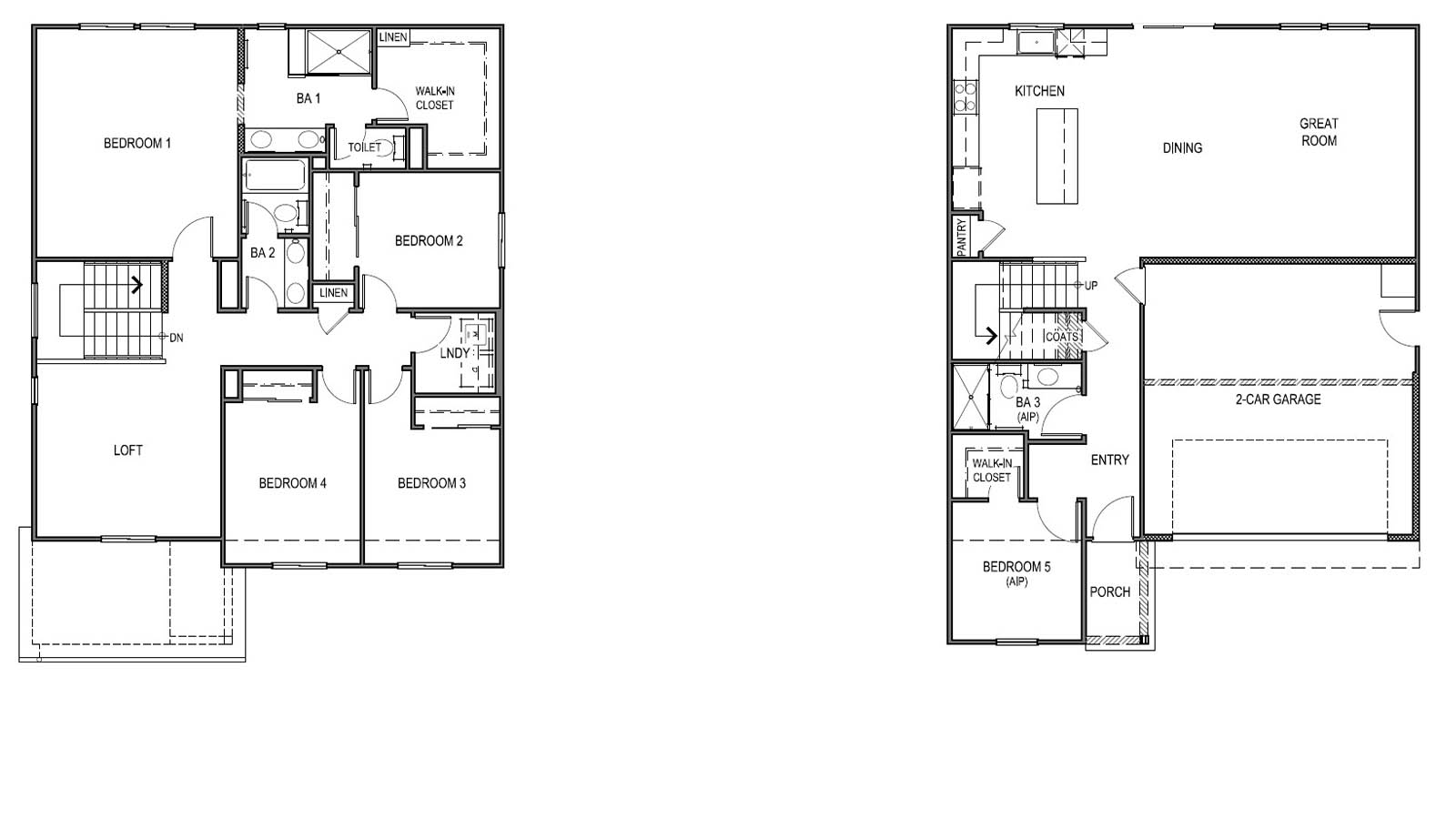 Floor Plan 2311