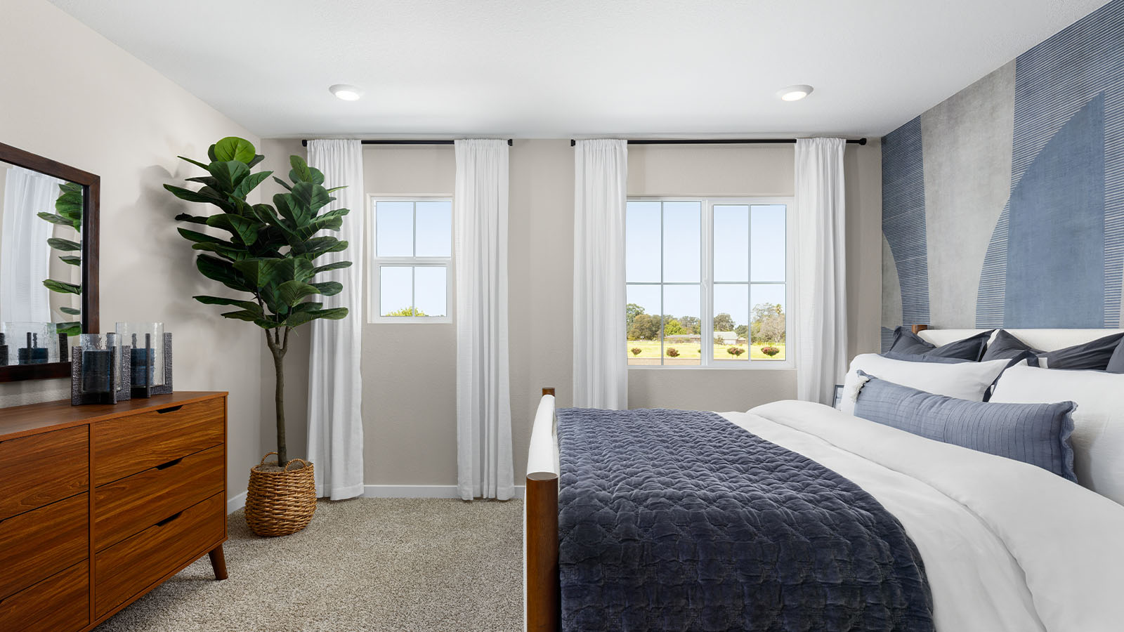 Jasper Muir Plan 1547  spacious primary bedroom