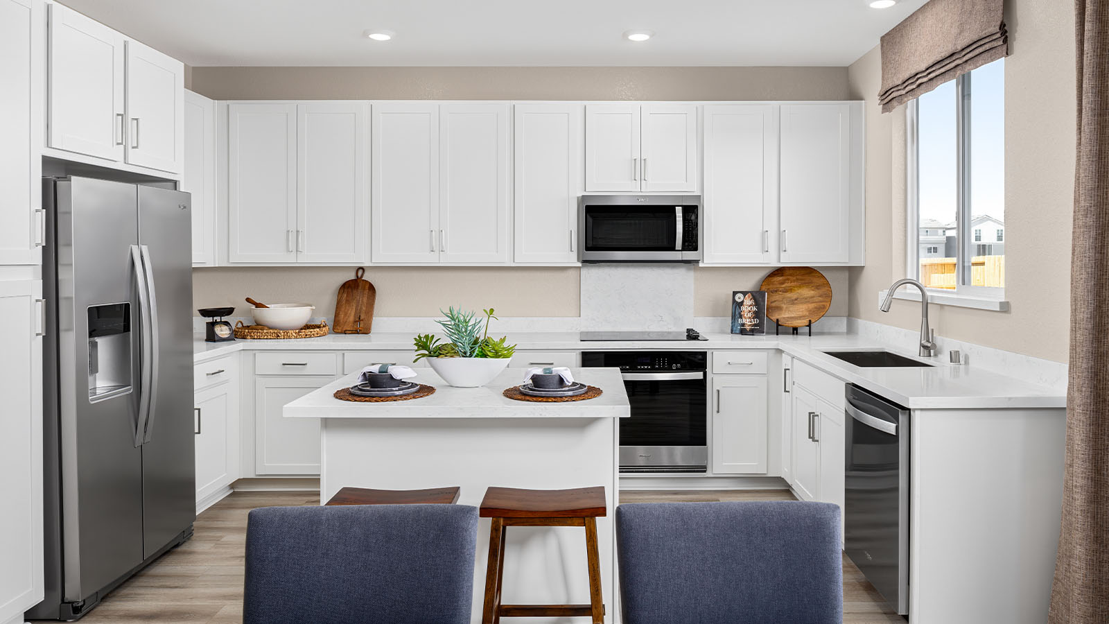Jasper Muir Plan 1547 bright modern kitchen