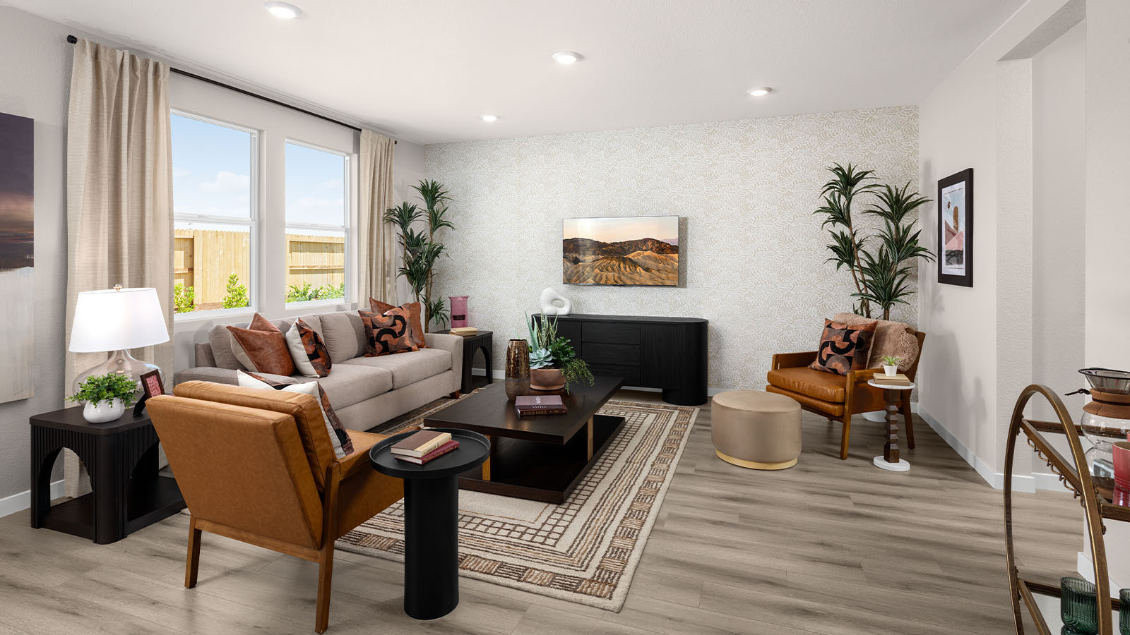 Jasper Clemintine Plan 1811  living area
