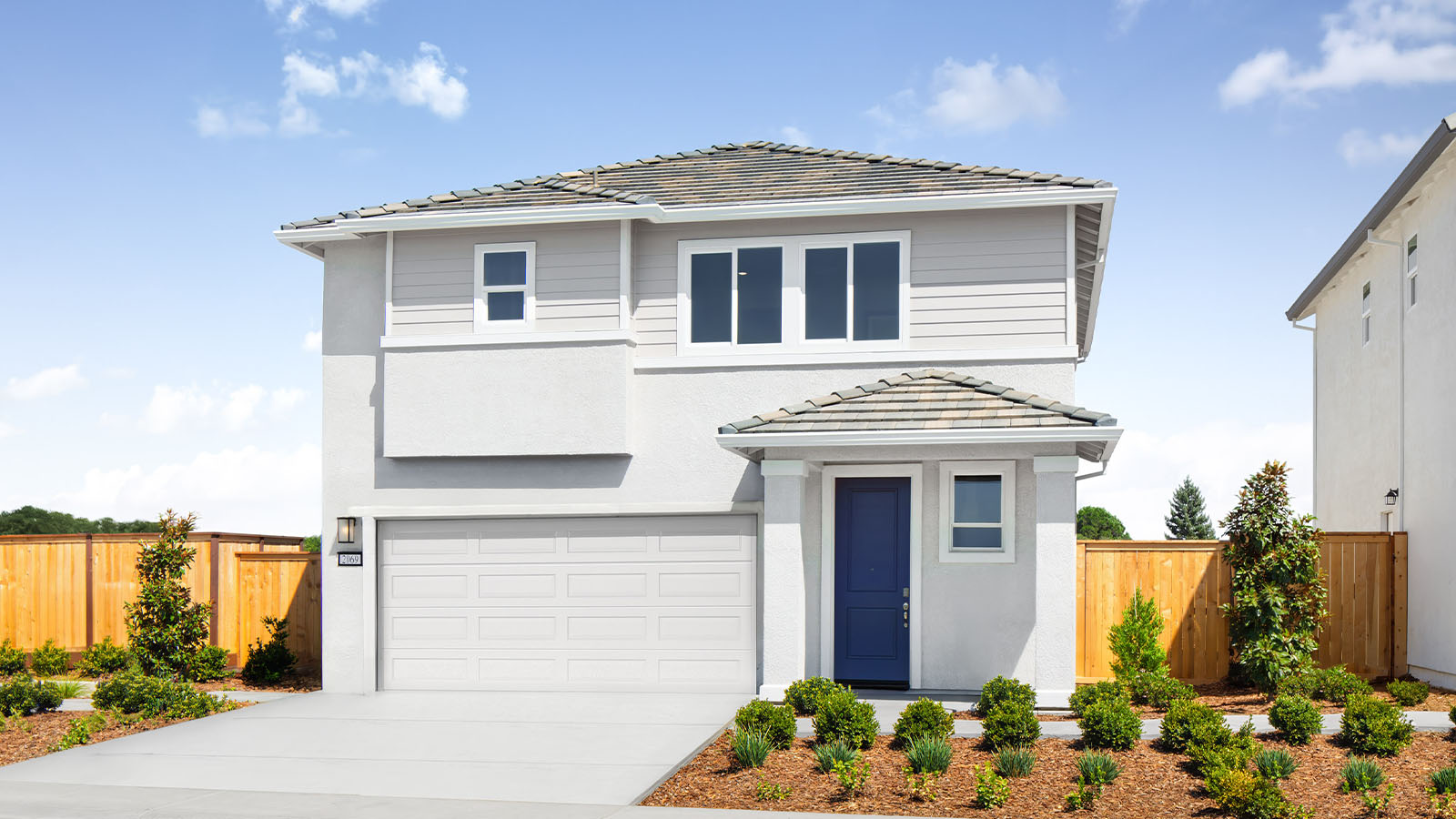 Jasper Plan 1811 West Coast Elevation