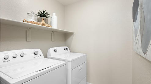 Jasper Plan 1547 Laundry Room