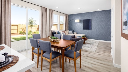 Dining Area and Great Room