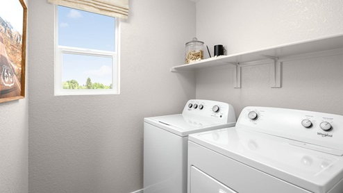 Jasper Plan 1811 Laundry Room