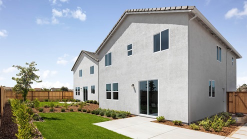 Jasper Plan 1811 Backyard