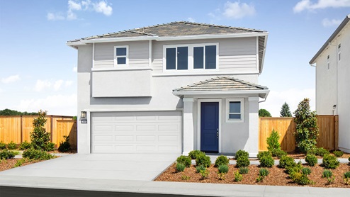 West Coast Elevation