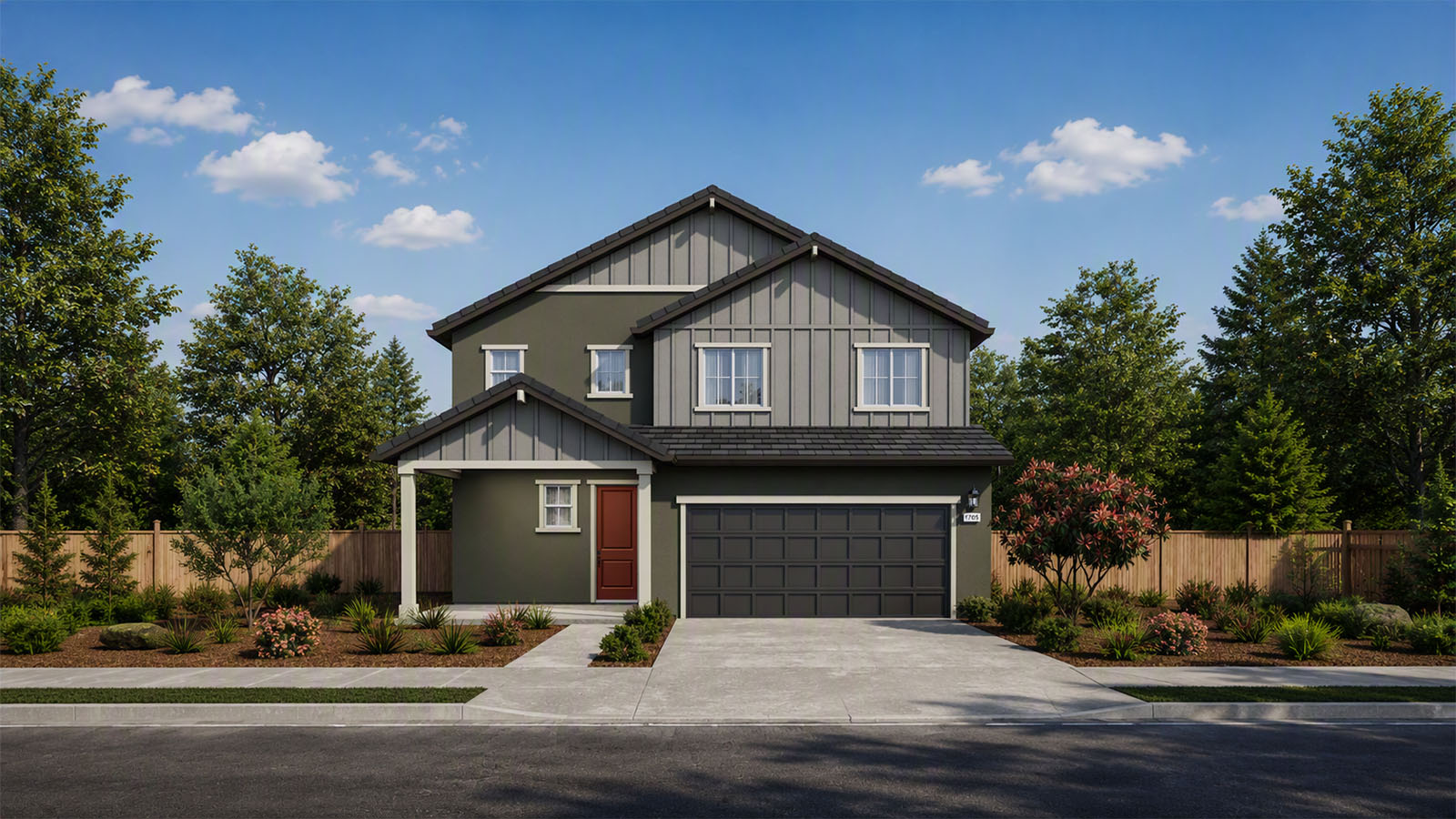 Kestrel Plan 1705 Exterior Farmhouse Elevattion