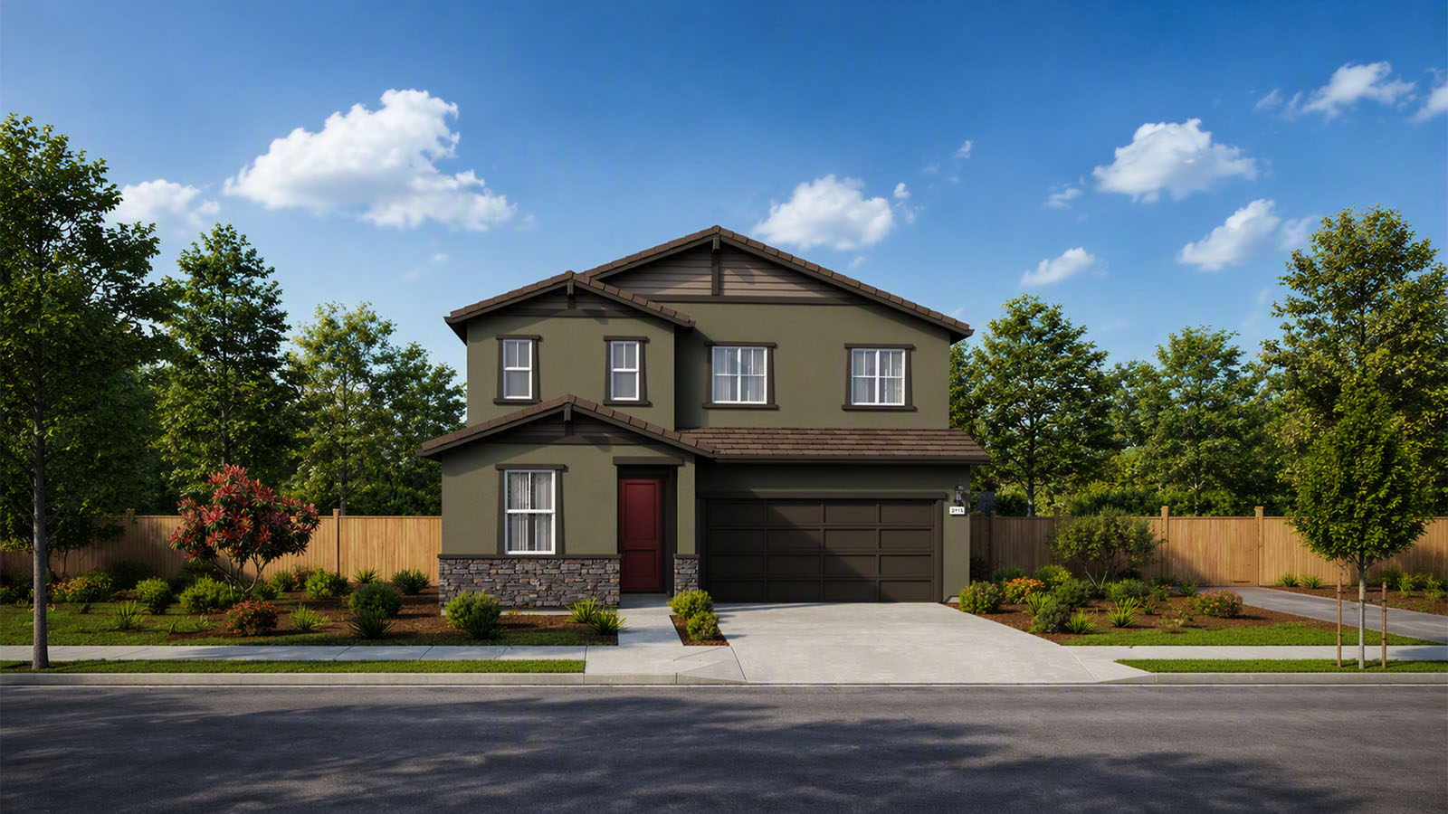 Kestrel Plan  2116 Exterior Craftsman Elevation