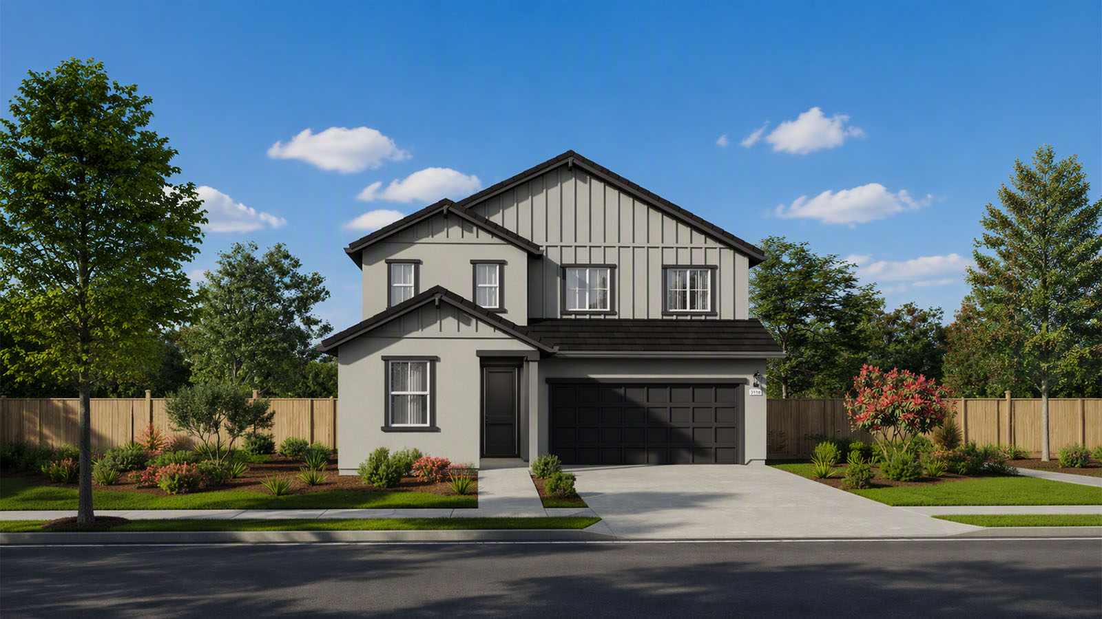 Kestrel Plan  2116 Exterior Farmhouse Elevation