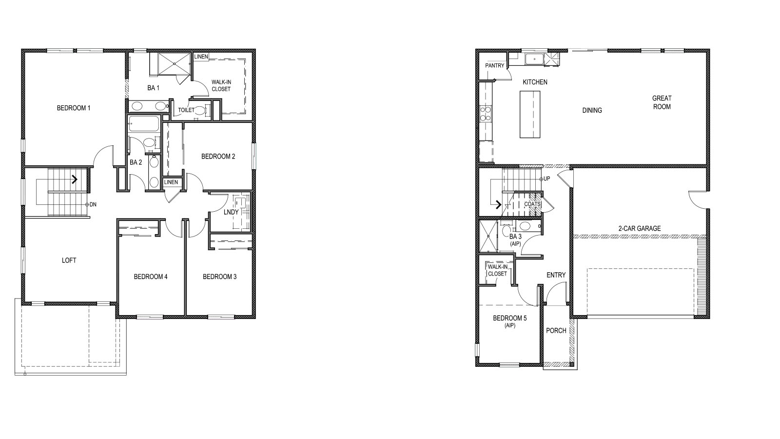 Floor Plan 2334