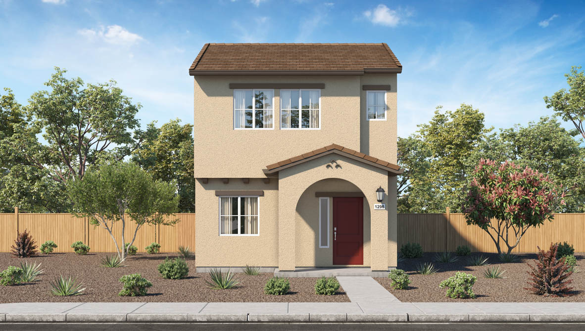 Floor Plan in Balboa II Roseville, CA D.R. Horton