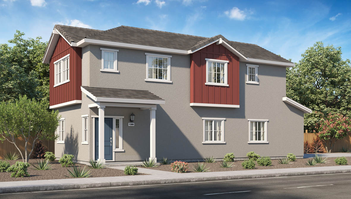 Floor Plan in Balboa II Roseville, CA D.R. Horton