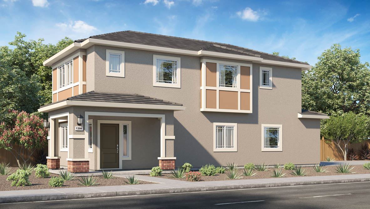 Floor Plan in Balboa II Roseville, CA D.R. Horton