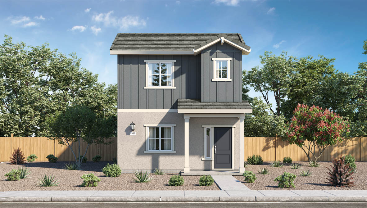 Floor Plan in Balboa II Roseville, CA D.R. Horton