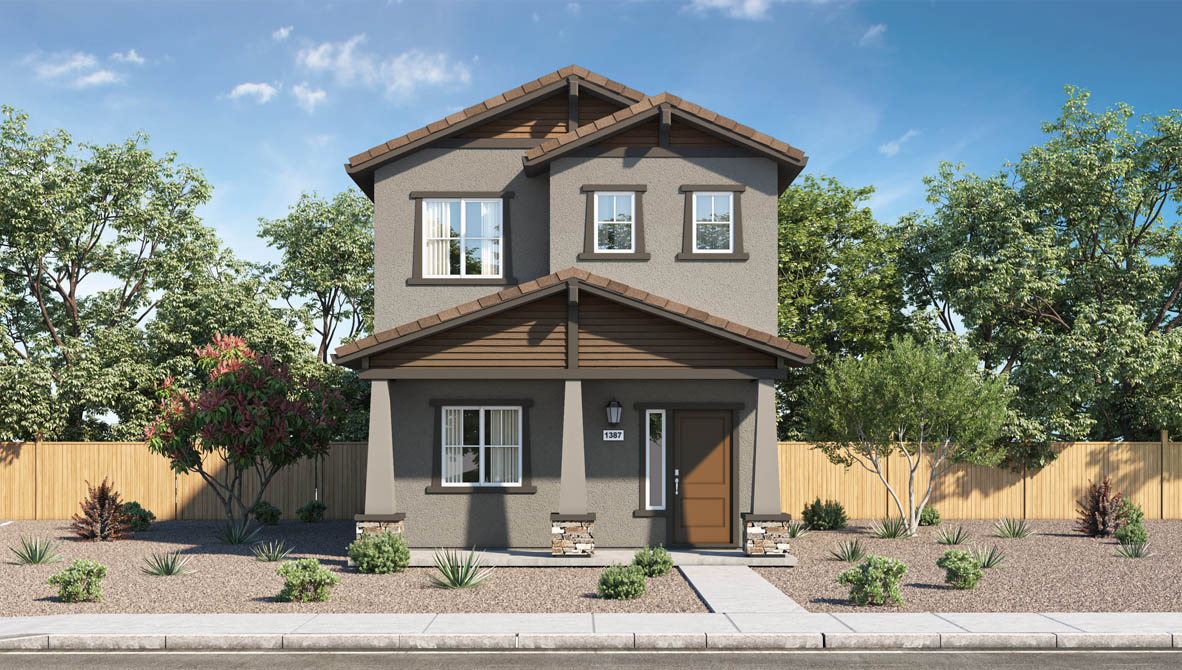 Floor Plan in Balboa II Roseville, CA D.R. Horton