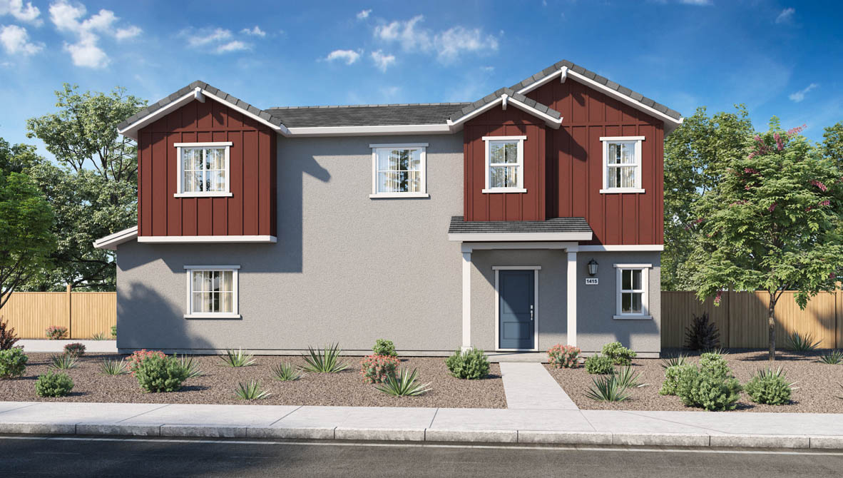 Floor Plan in Balboa II Roseville, CA D.R. Horton