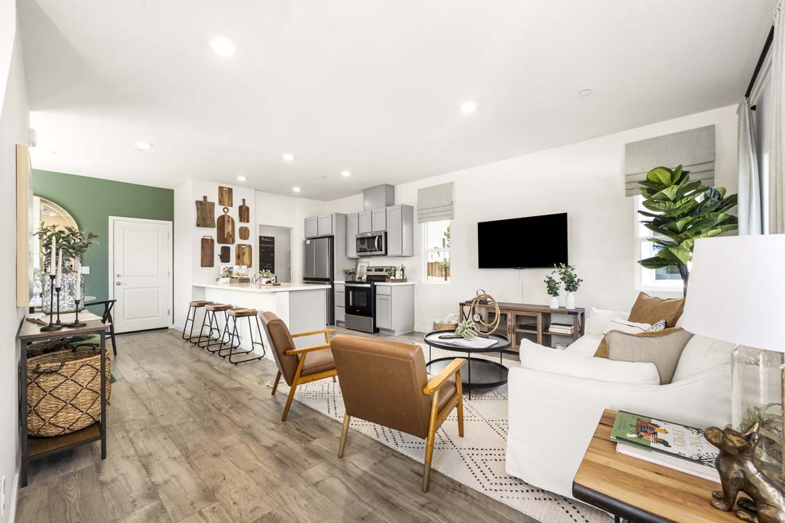 New Homes in Balboa II Roseville, CA D.R. Horton