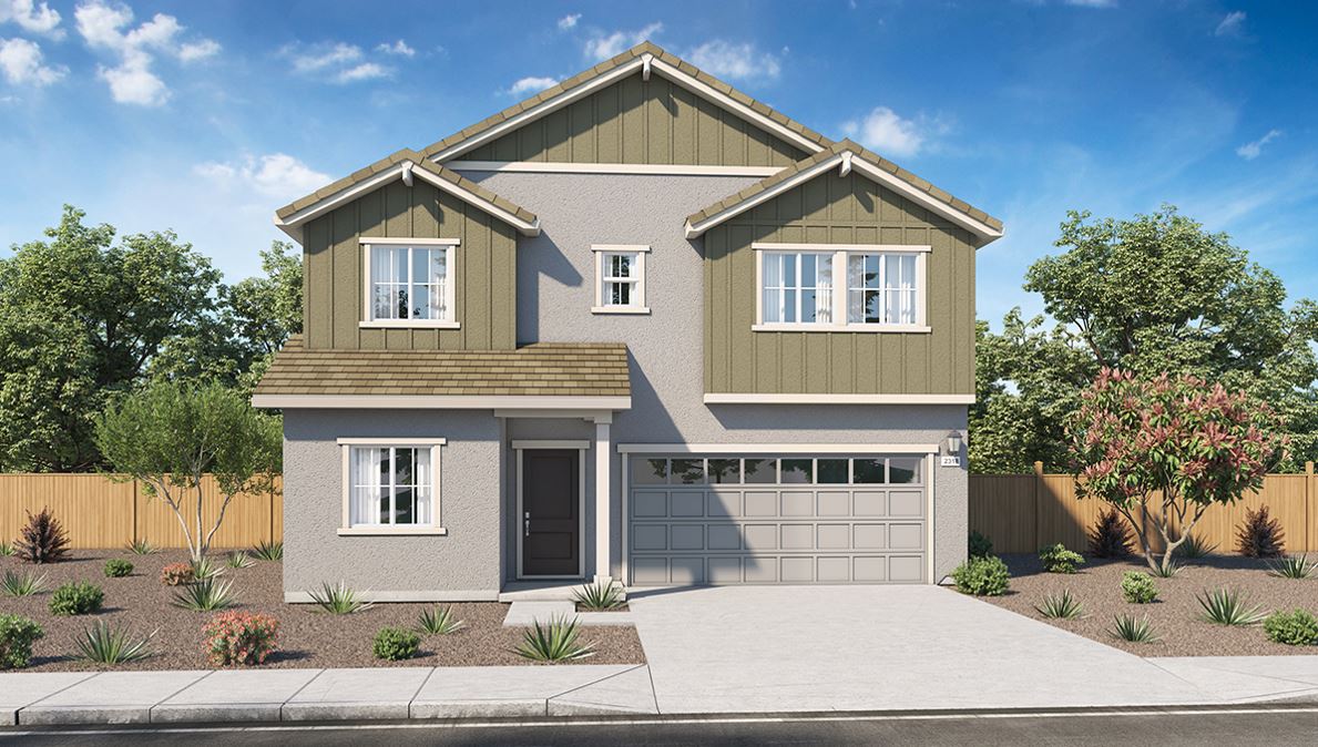 Floor Plan in Tamarind at Sheldon Farms Elk Grove, CA D.R. Horton