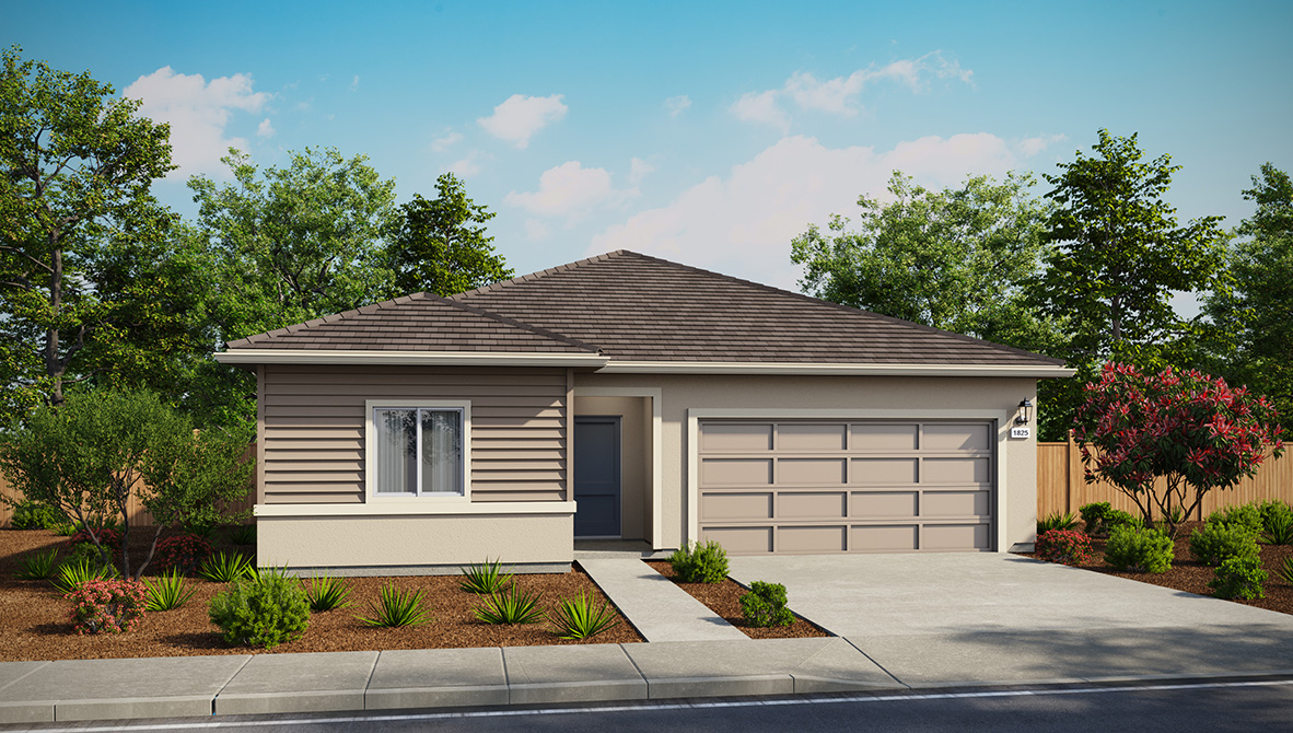 Floor Plan in Aviara at Amoruso Ranch ROSEVILLE, CA D.R. Horton
