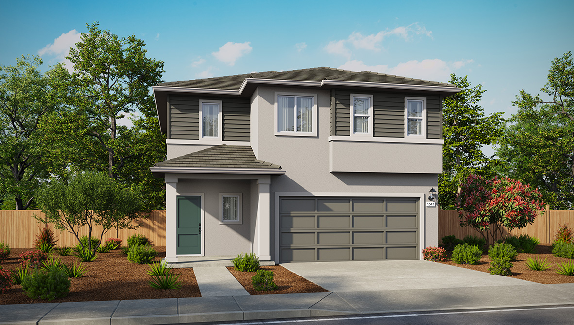 Milazzo Plan 1547 Elevation D Exterior