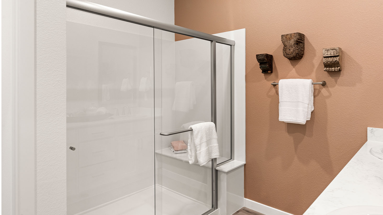 Primary Bathroom Shower