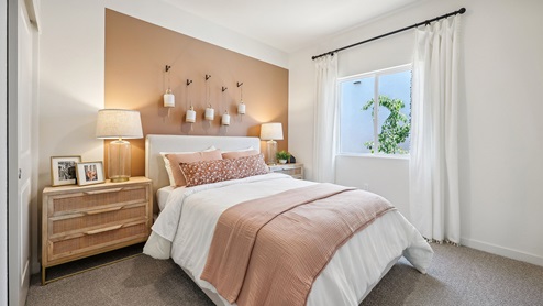 Large owners suite with window for natural lighting