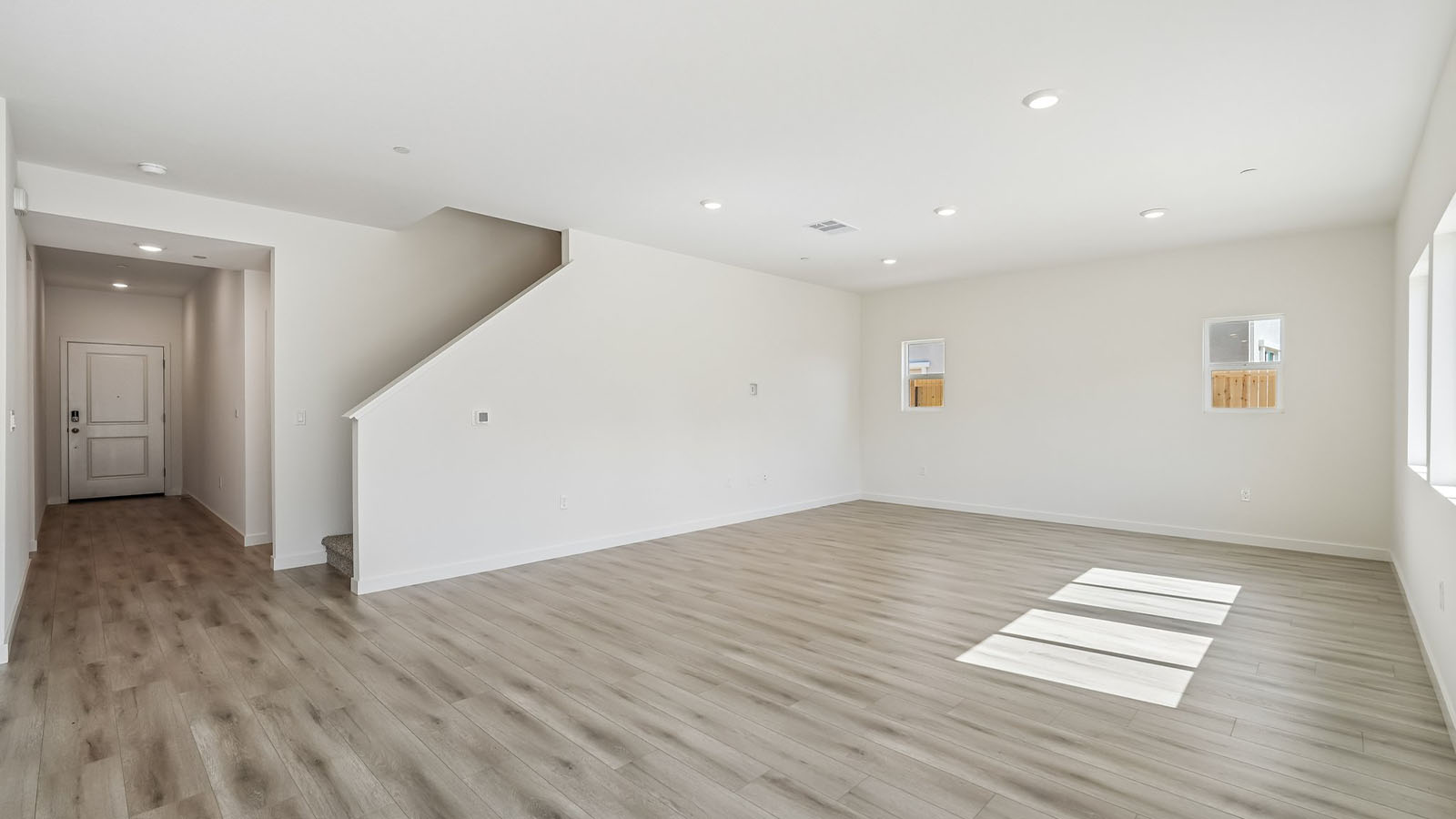 Aviara at Amoruso Ranch Plan 2617 open living area